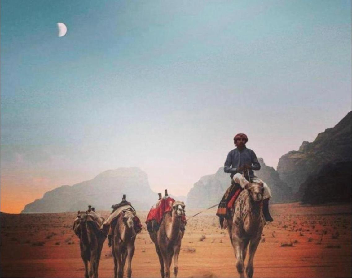 White Desert Camp Wadi Rum Exterior photo