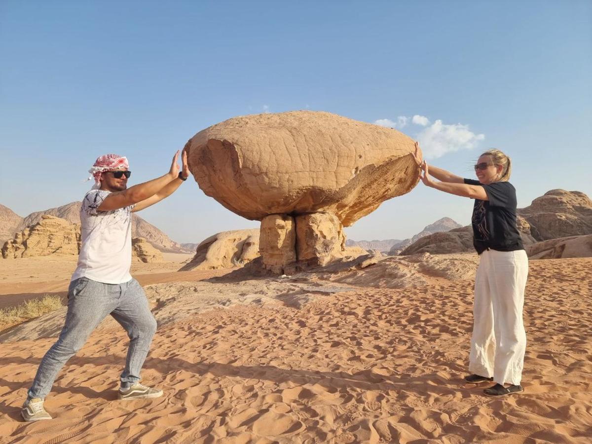 White Desert Camp Wadi Rum Exterior photo