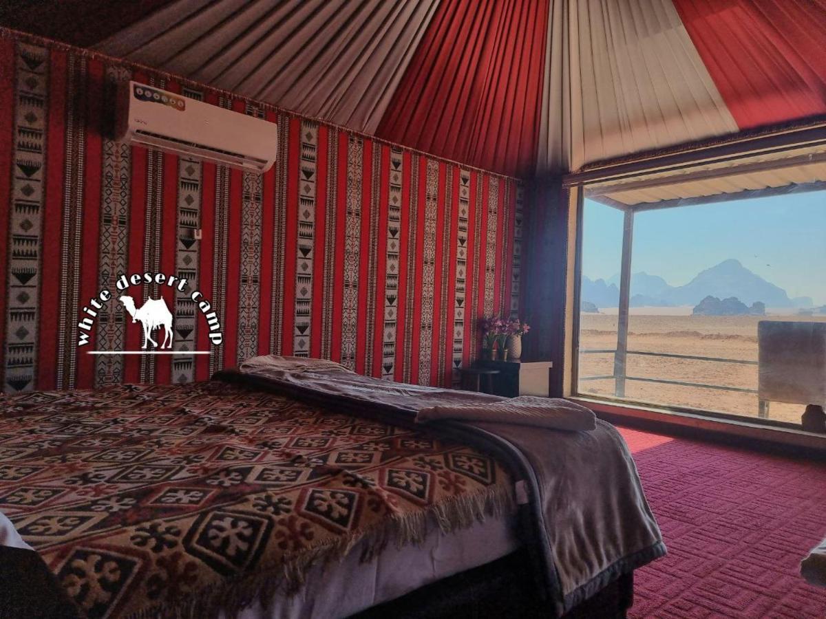 White Desert Camp Wadi Rum Exterior photo