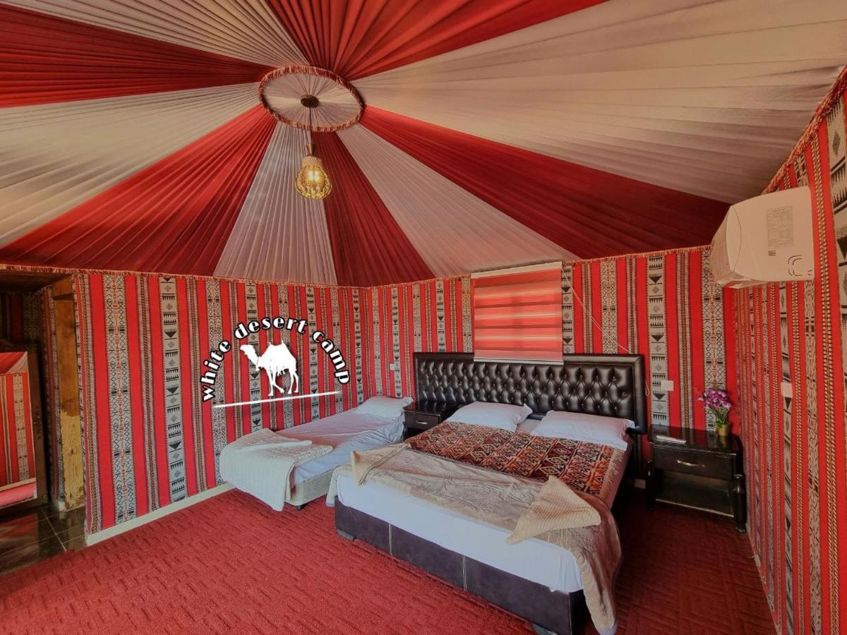 White Desert Camp Wadi Rum Exterior photo
