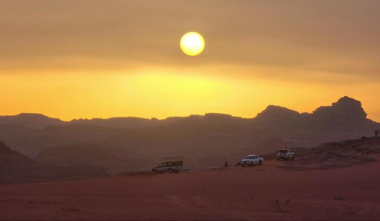 White Desert Camp Wadi Rum Exterior photo