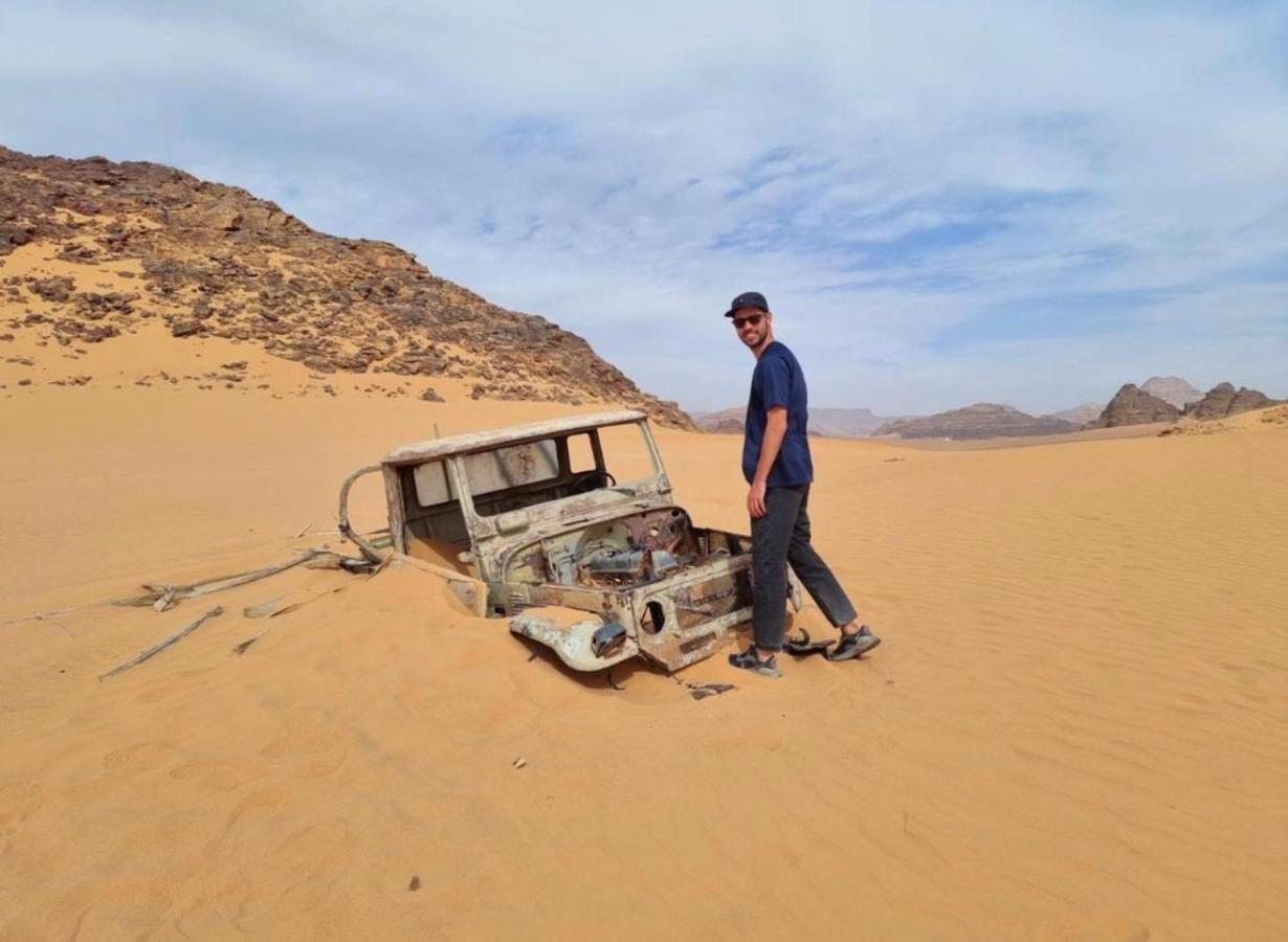 White Desert Camp Wadi Rum Exterior photo