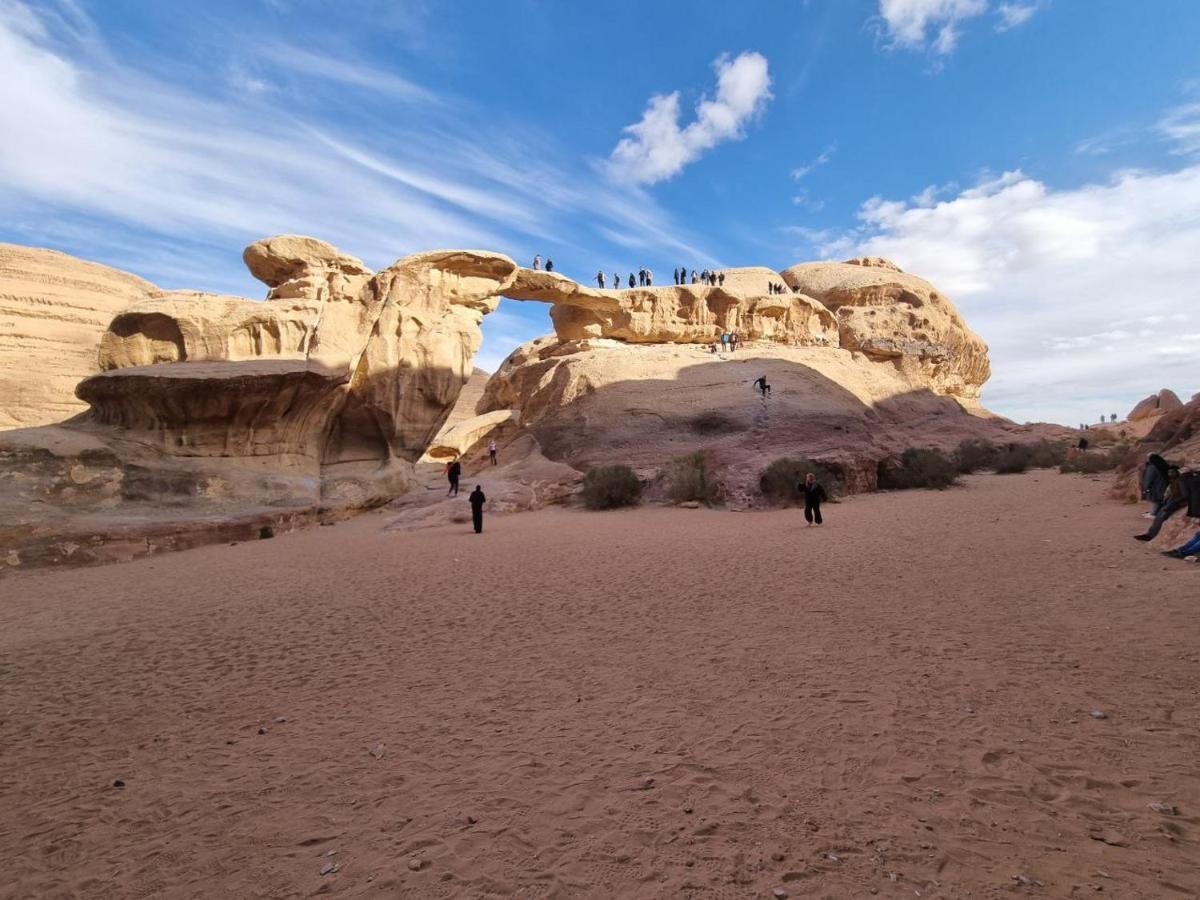 White Desert Camp Wadi Rum Exterior photo