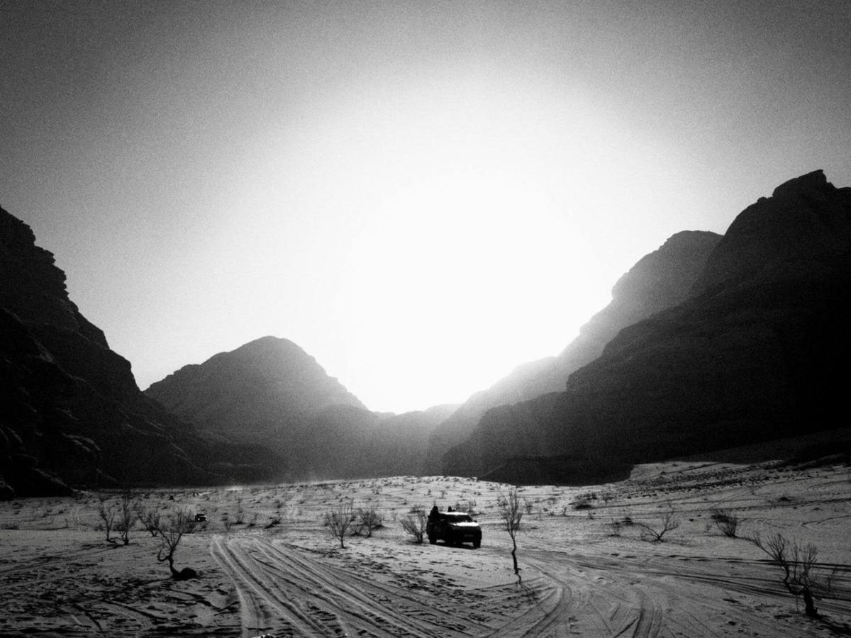White Desert Camp Wadi Rum Exterior photo
