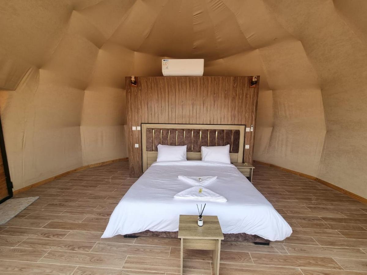 White Desert Camp Wadi Rum Exterior photo