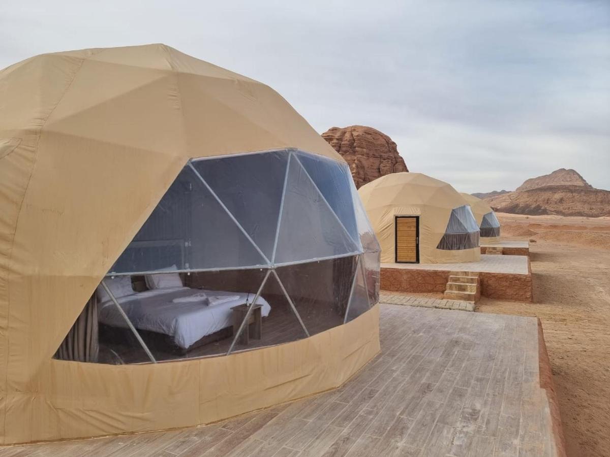 White Desert Camp Wadi Rum Exterior photo