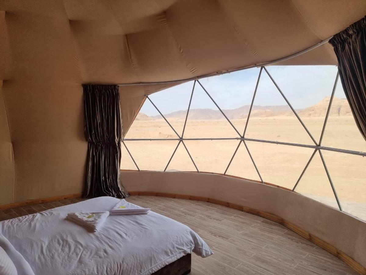 White Desert Camp Wadi Rum Exterior photo
