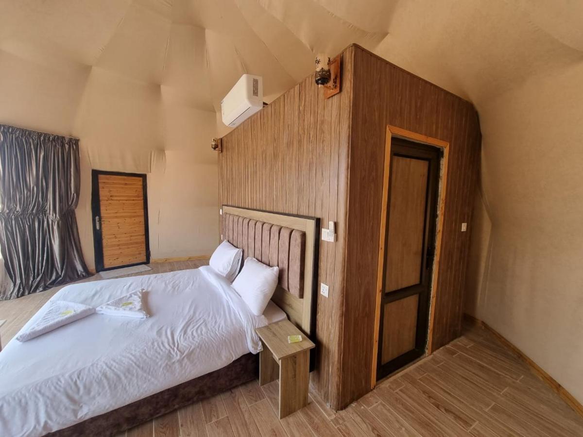 White Desert Camp Wadi Rum Exterior photo
