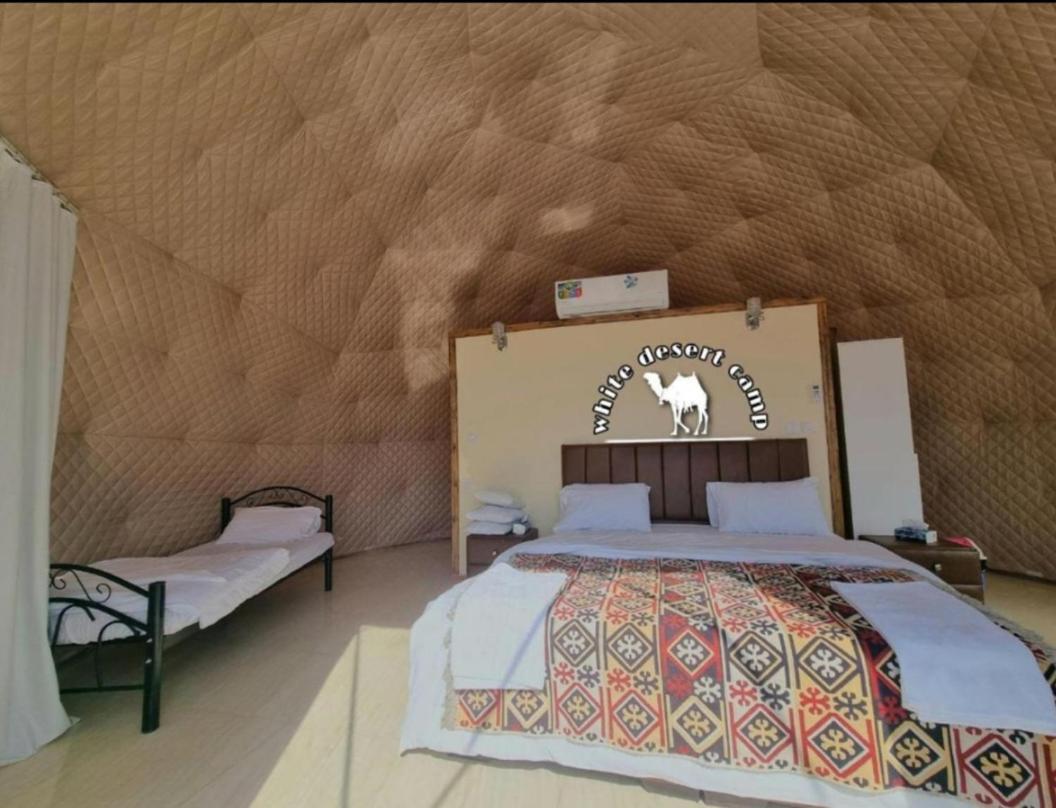 White Desert Camp Wadi Rum Exterior photo