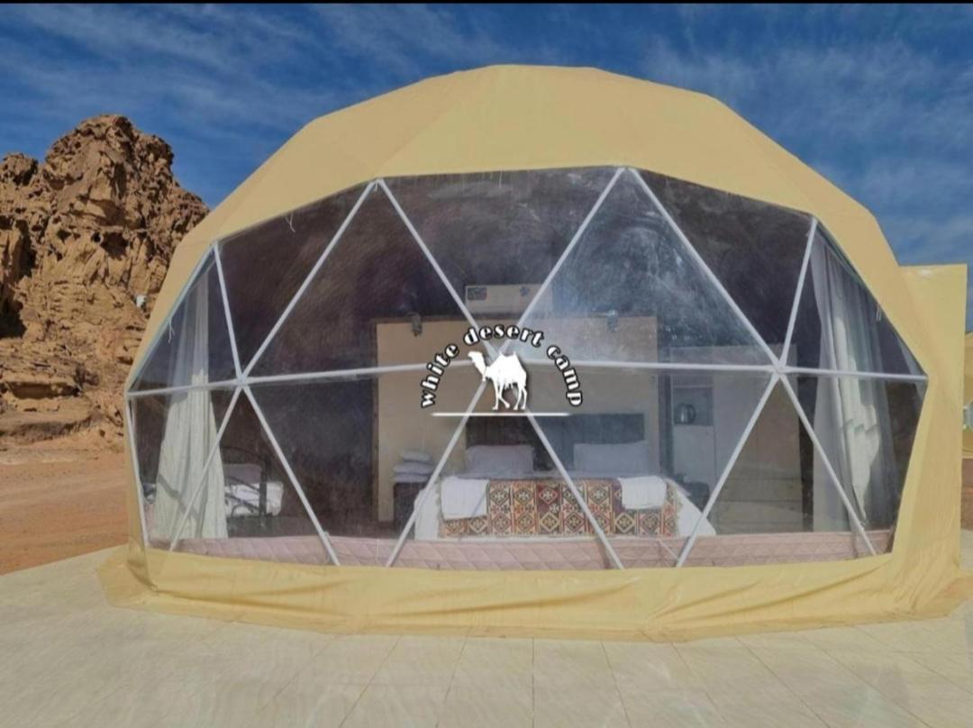 White Desert Camp Wadi Rum Exterior photo